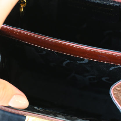Salvatore Ferragamo Gancini Small Kelly Bordeaux