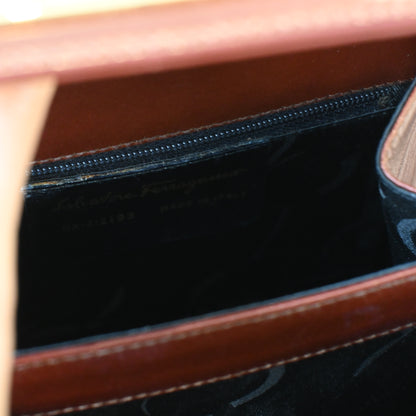 Salvatore Ferragamo Gancini Small Kelly Bordeaux