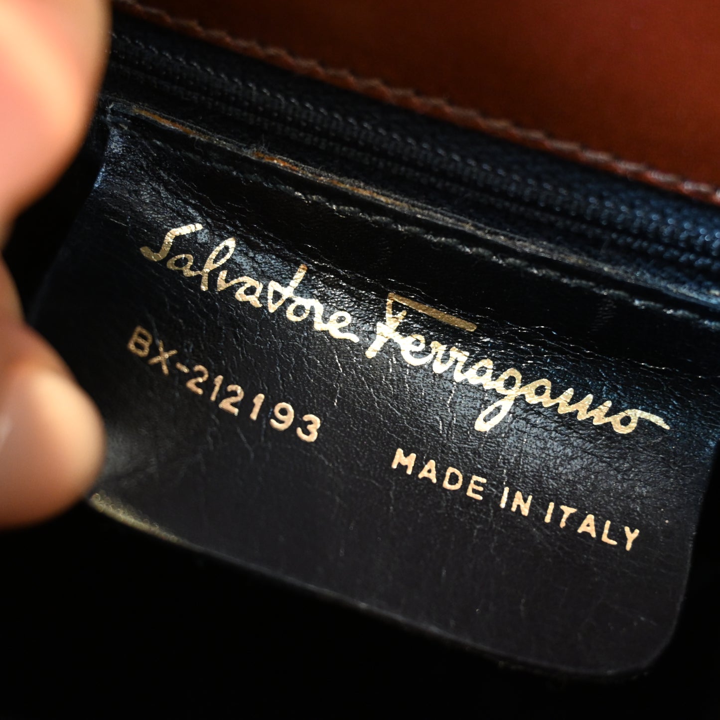 Salvatore Ferragamo Gancini Small Kelly Bordeaux