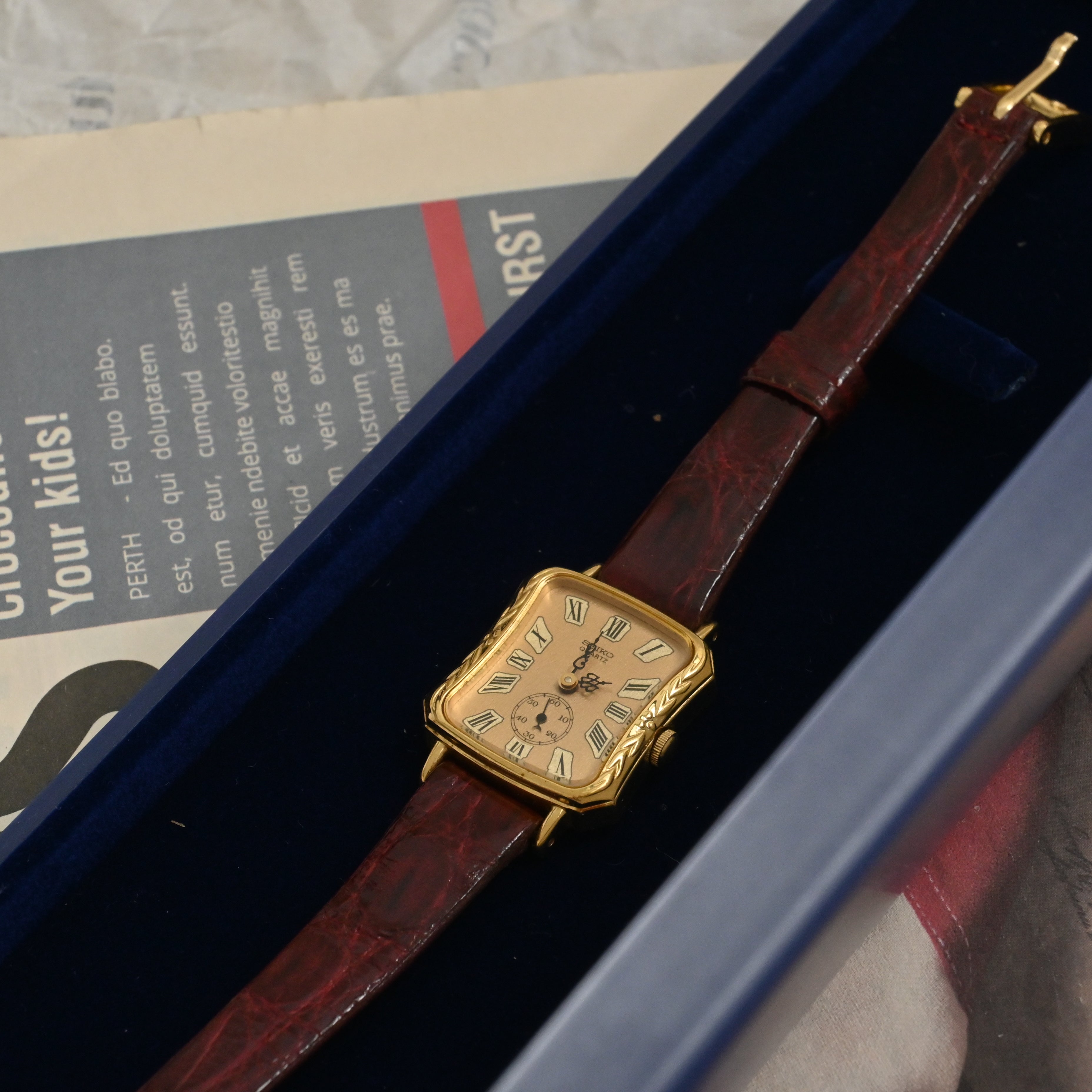 Seiko Watch 1428-5100 – Leluxe Vintage Sdn. Bhd.
