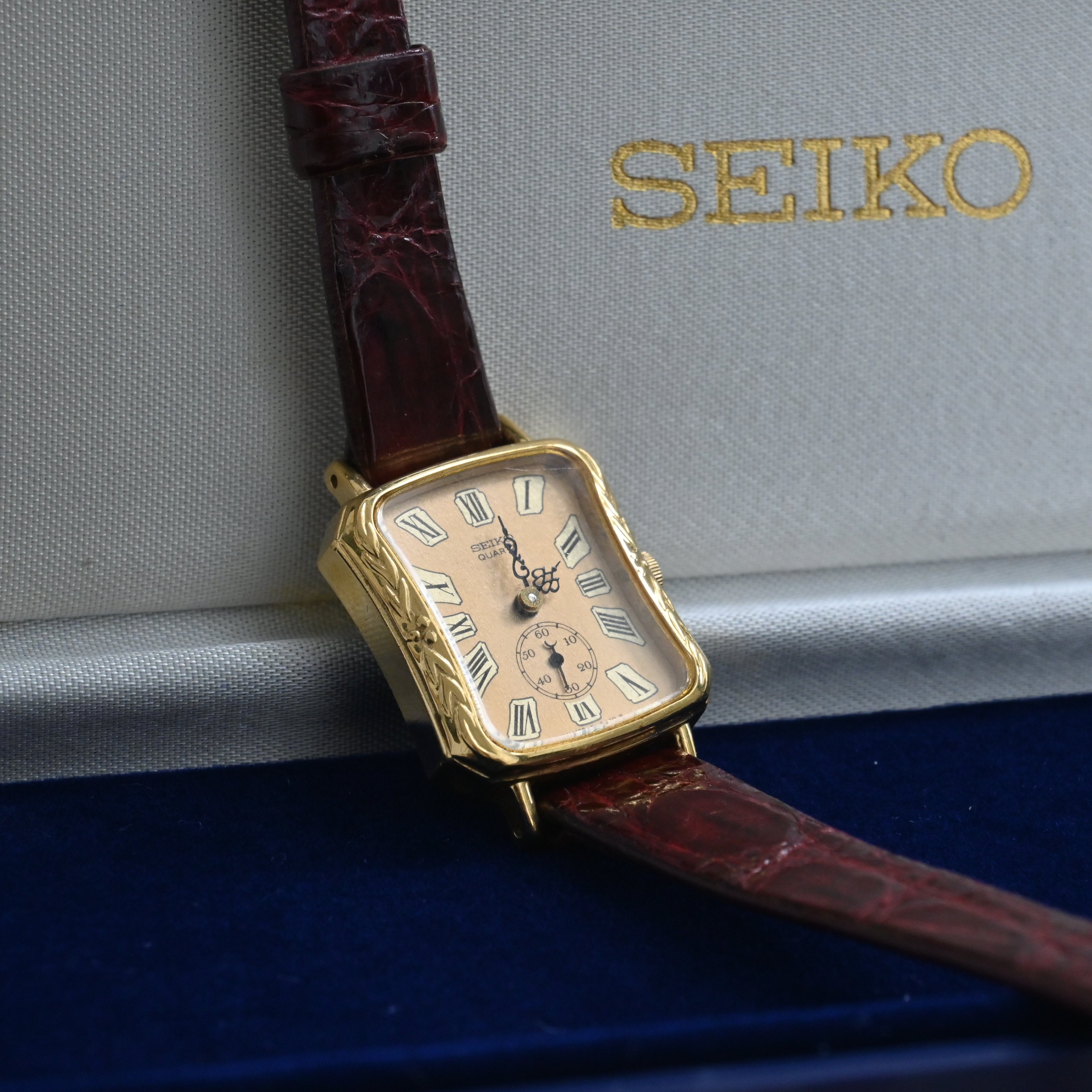 Seiko Watch 1428-5100 – Leluxe Vintage Sdn. Bhd.