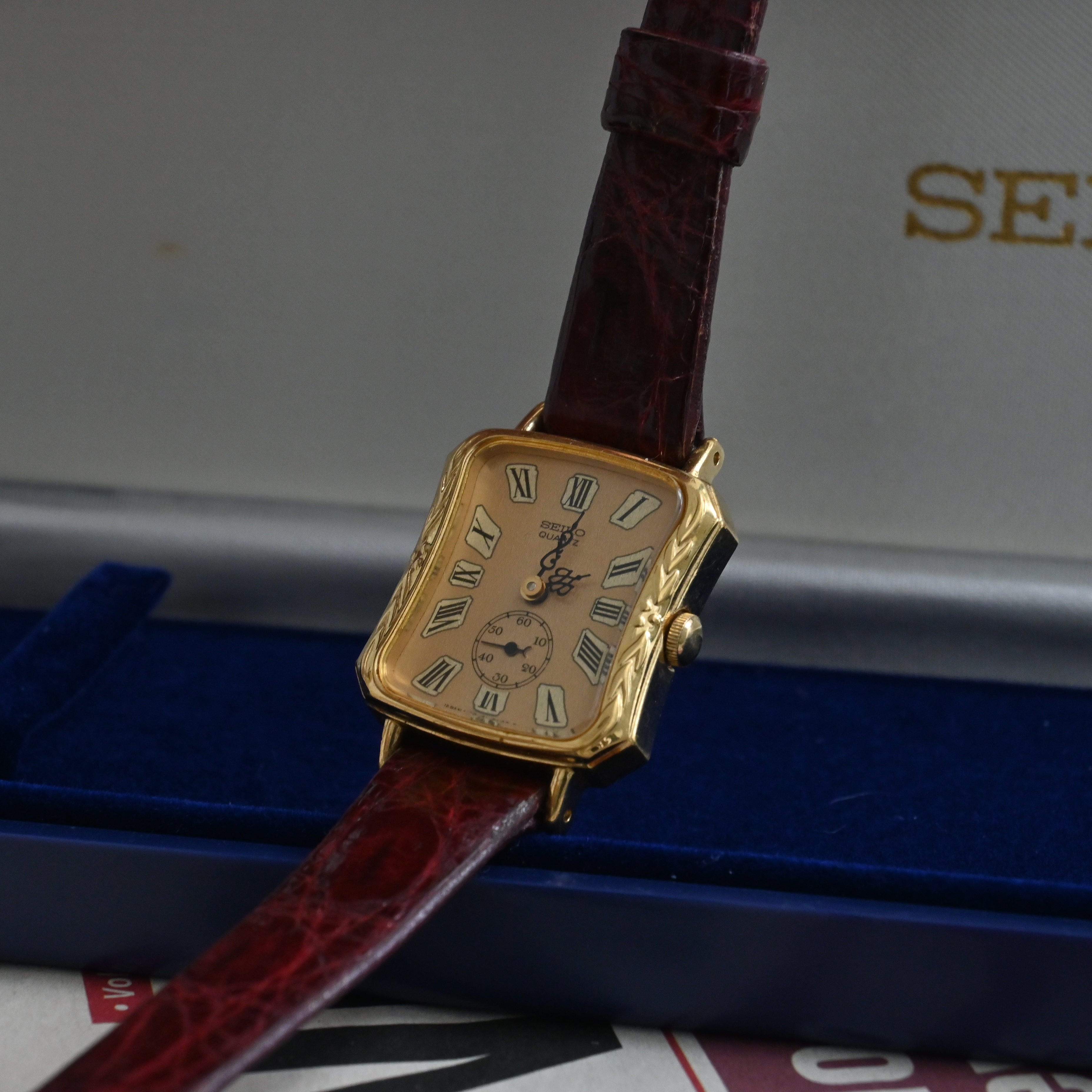 Seiko Watch 1428-5100 – Leluxe Vintage Sdn. Bhd.