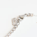 Dior CD logo Silver Necklace - Leluxe Vintage Sdn. Bhd.