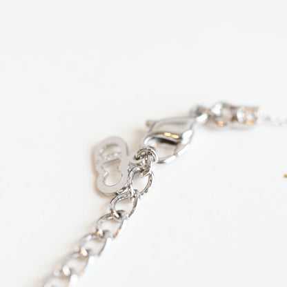 Dior CD logo Silver Necklace
