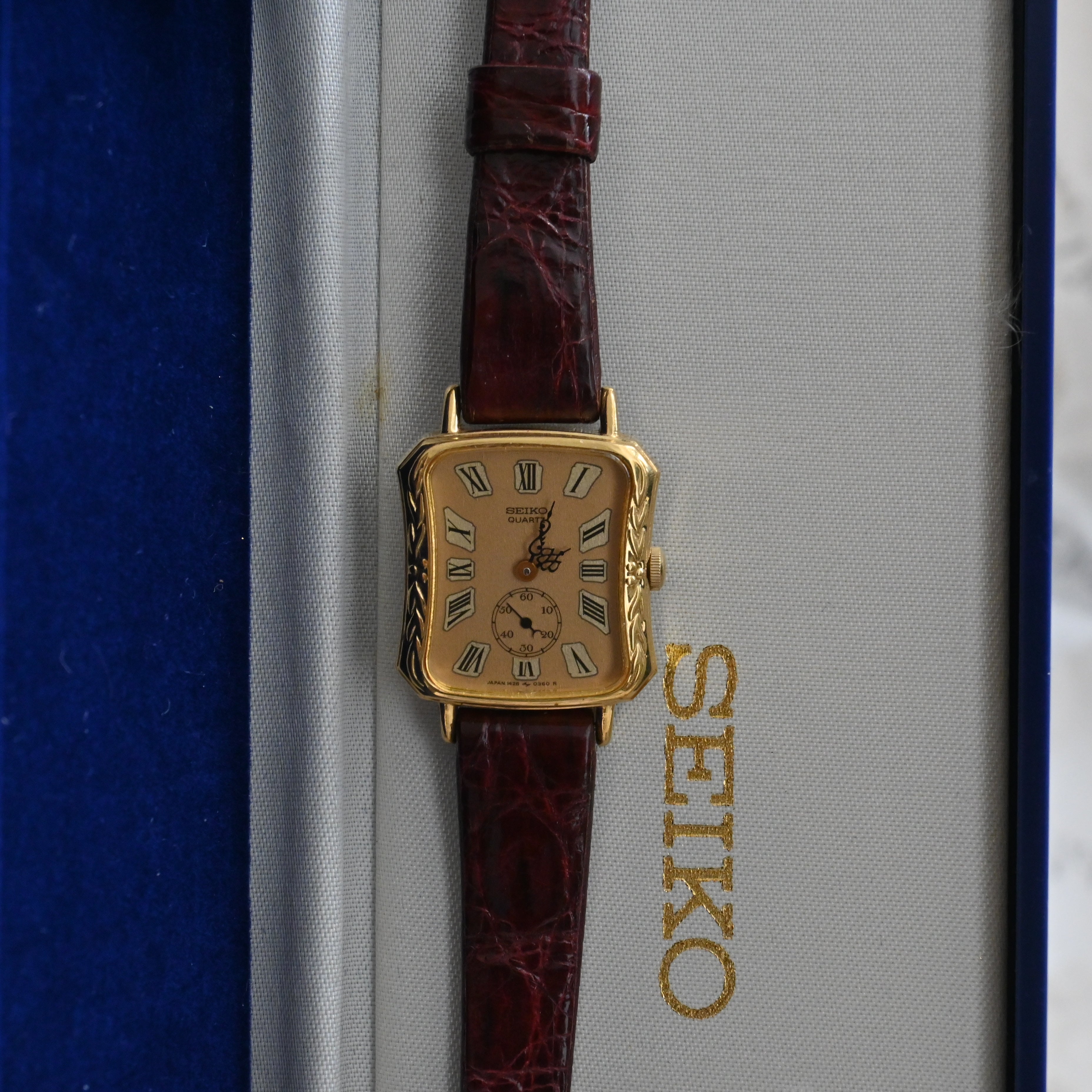 Seiko Watch 1428-5100 – Leluxe Vintage Sdn. Bhd.