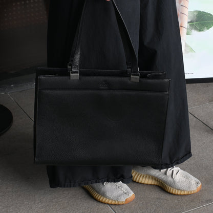 Gucci Grained Calfskin Business Laptop Tote