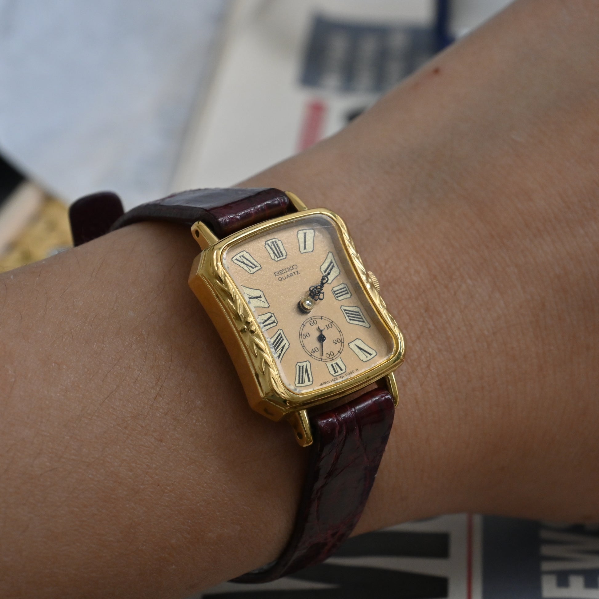 Seiko Watch 1428-5100 – Leluxe Vintage - Main Image