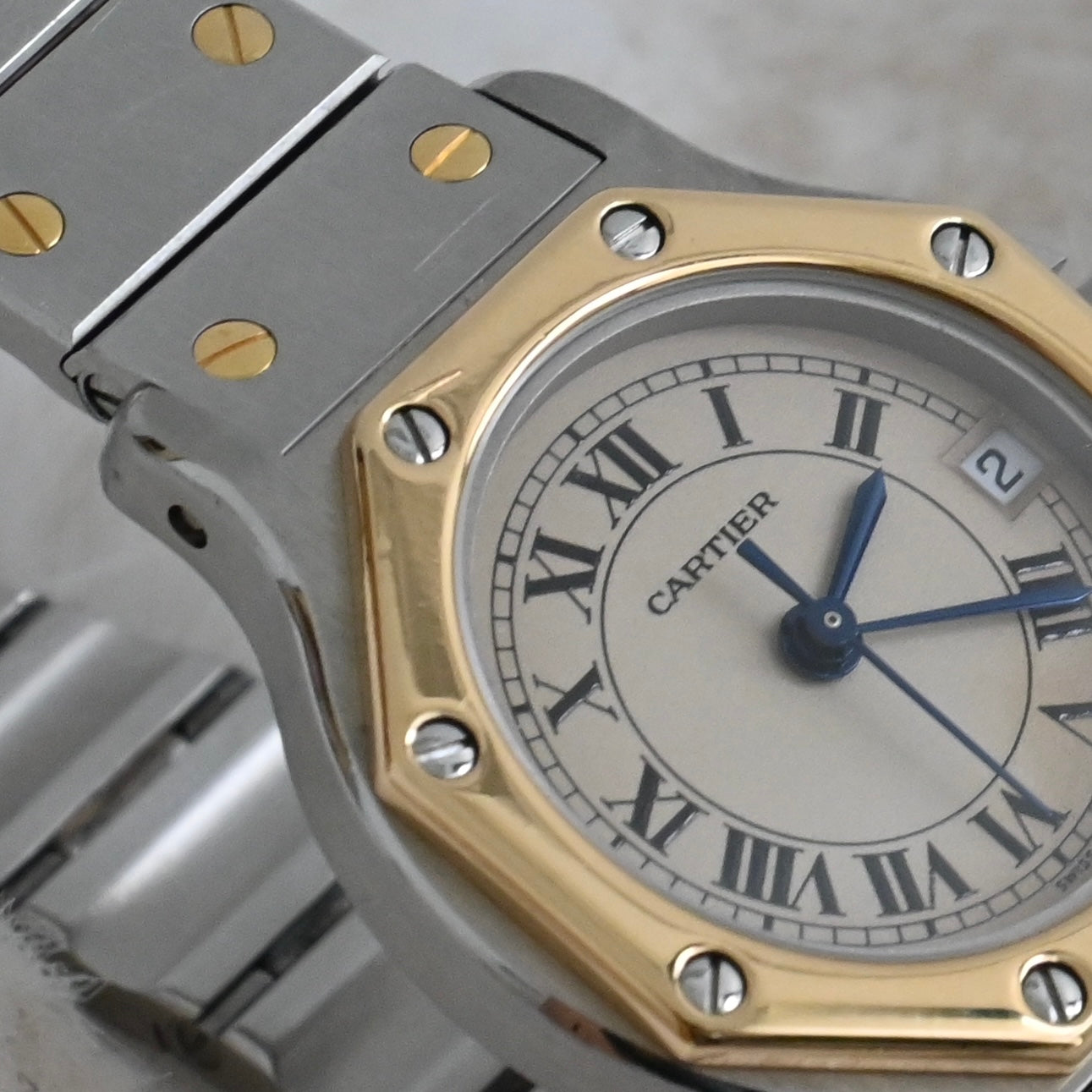 Cartier Santos Octagon ref. 187903