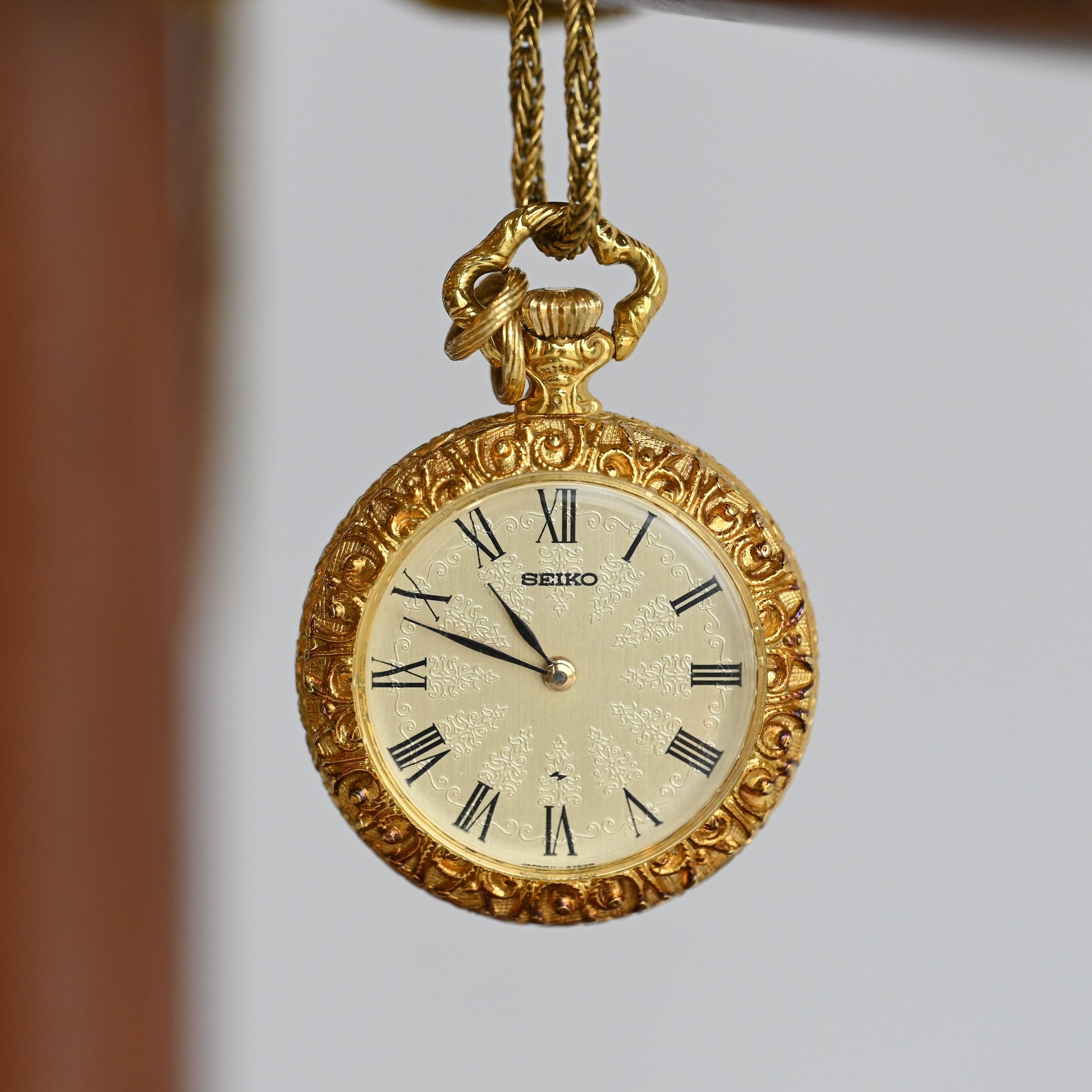 Seiko Pocket Watch 4760R Hand-winding