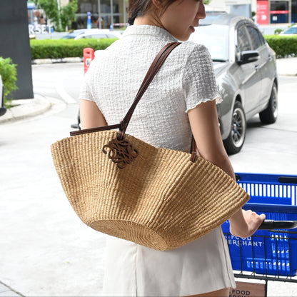 Loewe Shell Basket Bag Small