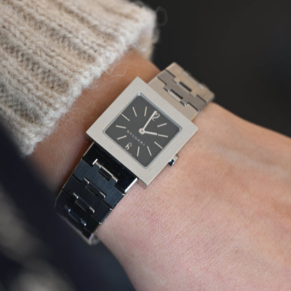 Bvlgari Quadrado SQ22SS Watch
