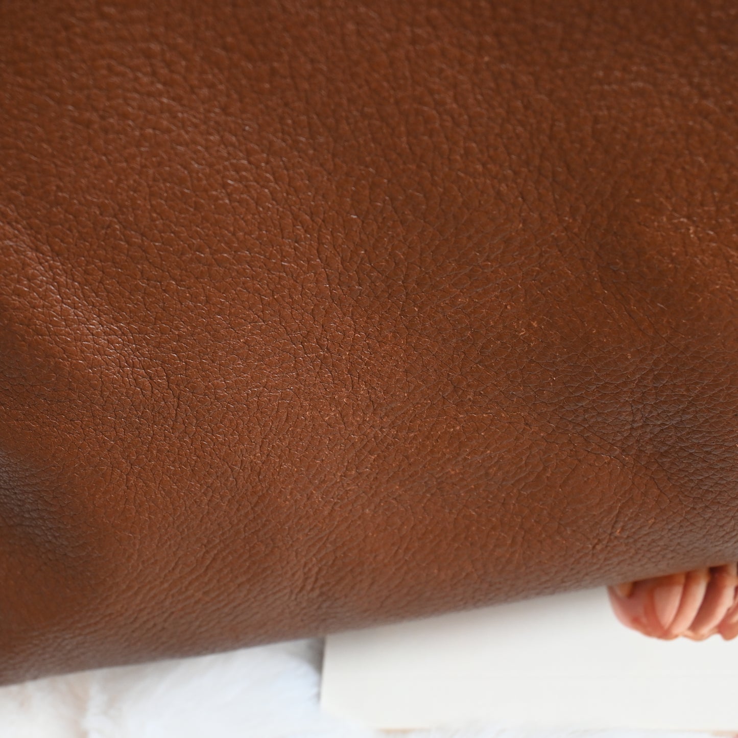 Chanel CC Hobo Brown Grained Calfskin