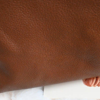 Chanel CC Hobo Brown Grained Calfskin