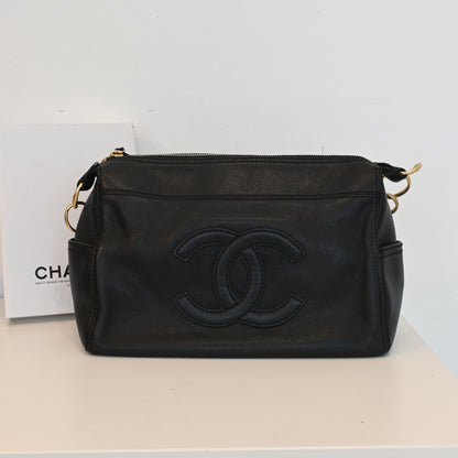 Chanel Timeless CC Caviar Hobo Bag