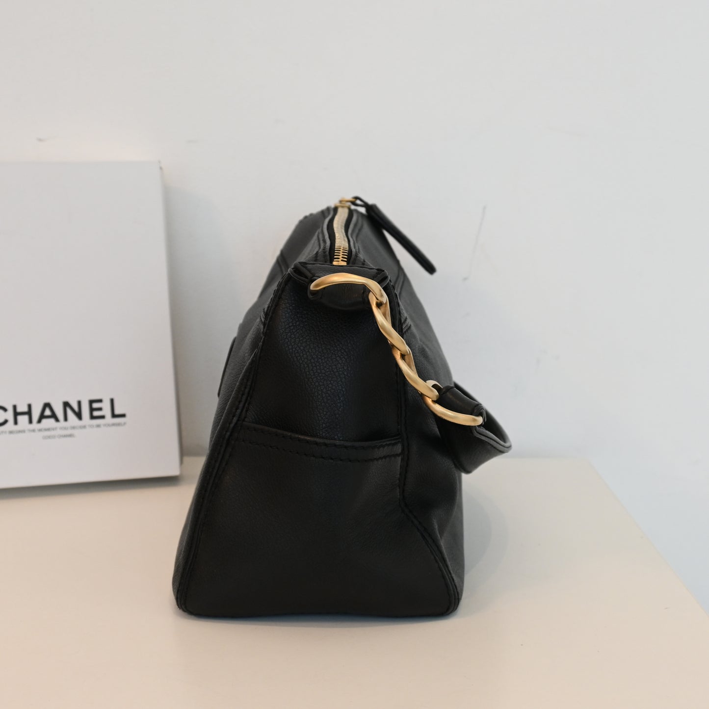 Chanel Timeless CC Caviar Hobo Bag