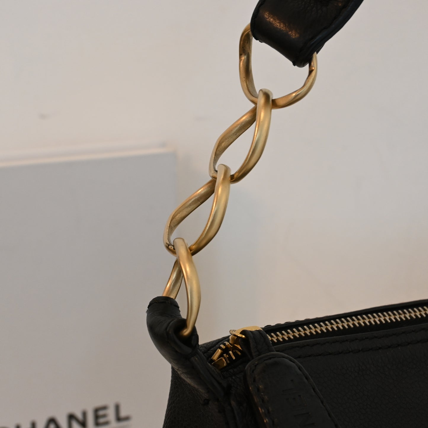 Chanel Timeless CC Caviar Hobo Bag