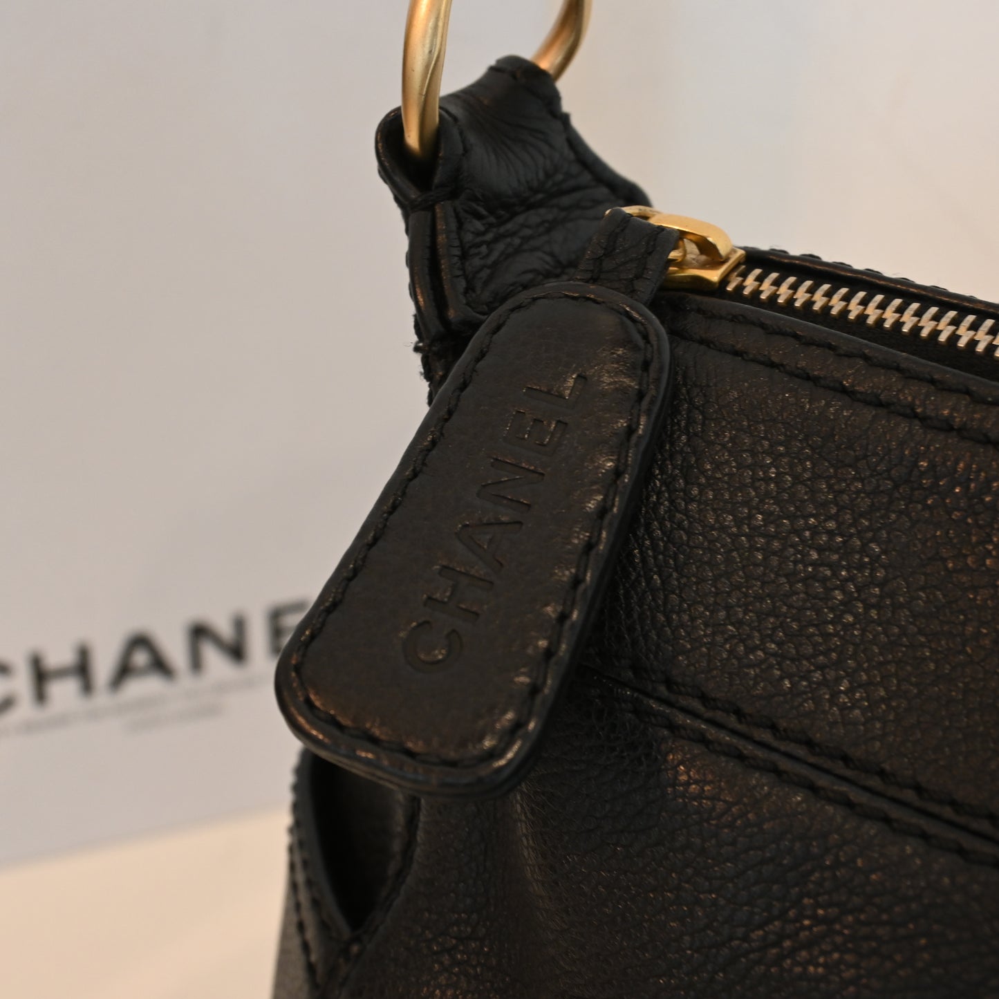 Chanel Timeless CC Caviar Hobo Bag