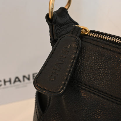 Chanel Timeless CC Caviar Hobo Bag