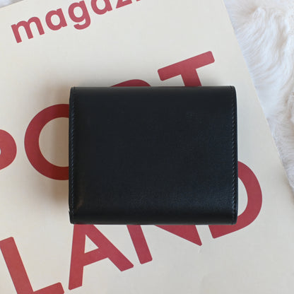 Celine Small Flap Triomphe Trifold Wallet
