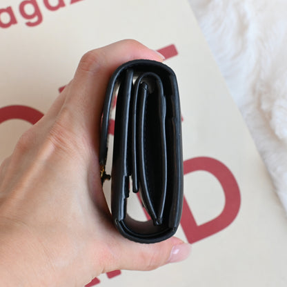 Celine Small Flap Triomphe Trifold Wallet