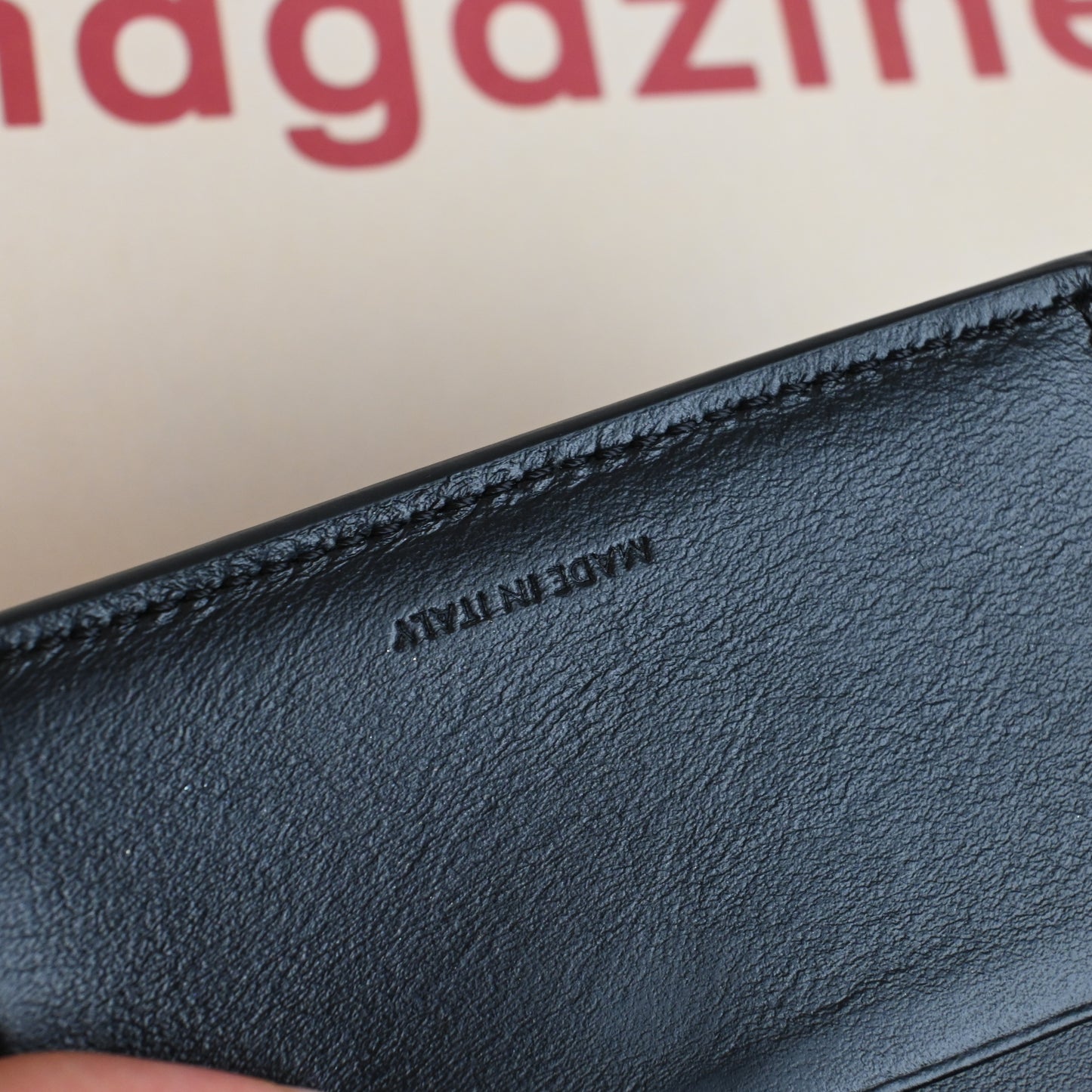 Celine Small Flap Triomphe Trifold Wallet