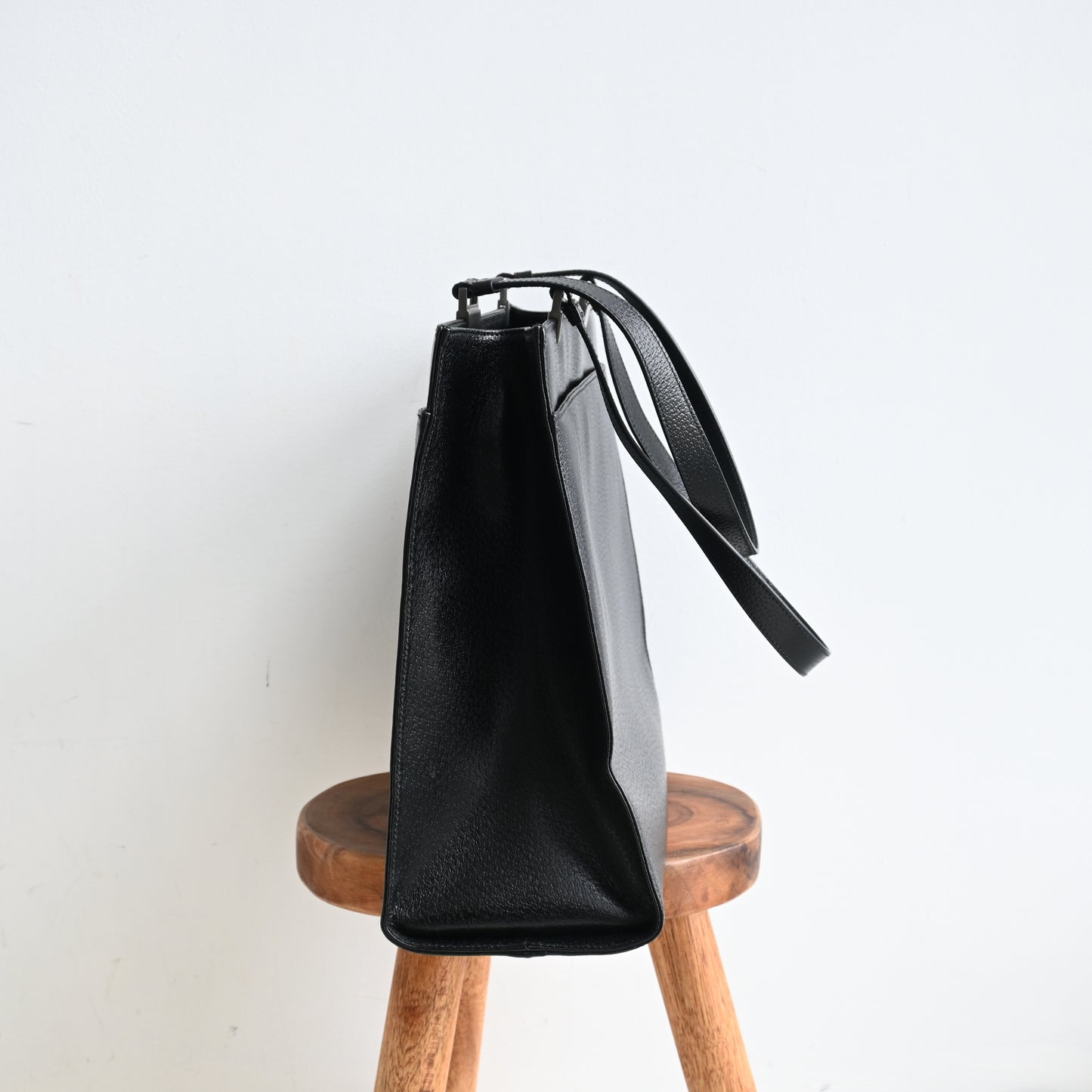 Gucci Grained Calfskin Business Laptop Tote