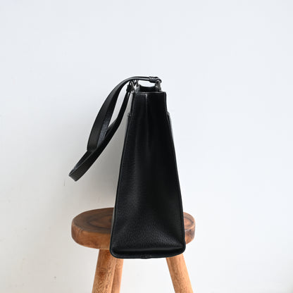 Gucci Grained Calfskin Business Laptop Tote