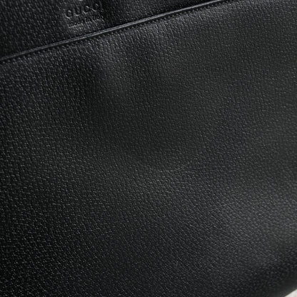 Gucci Grained Calfskin Business Laptop Tote