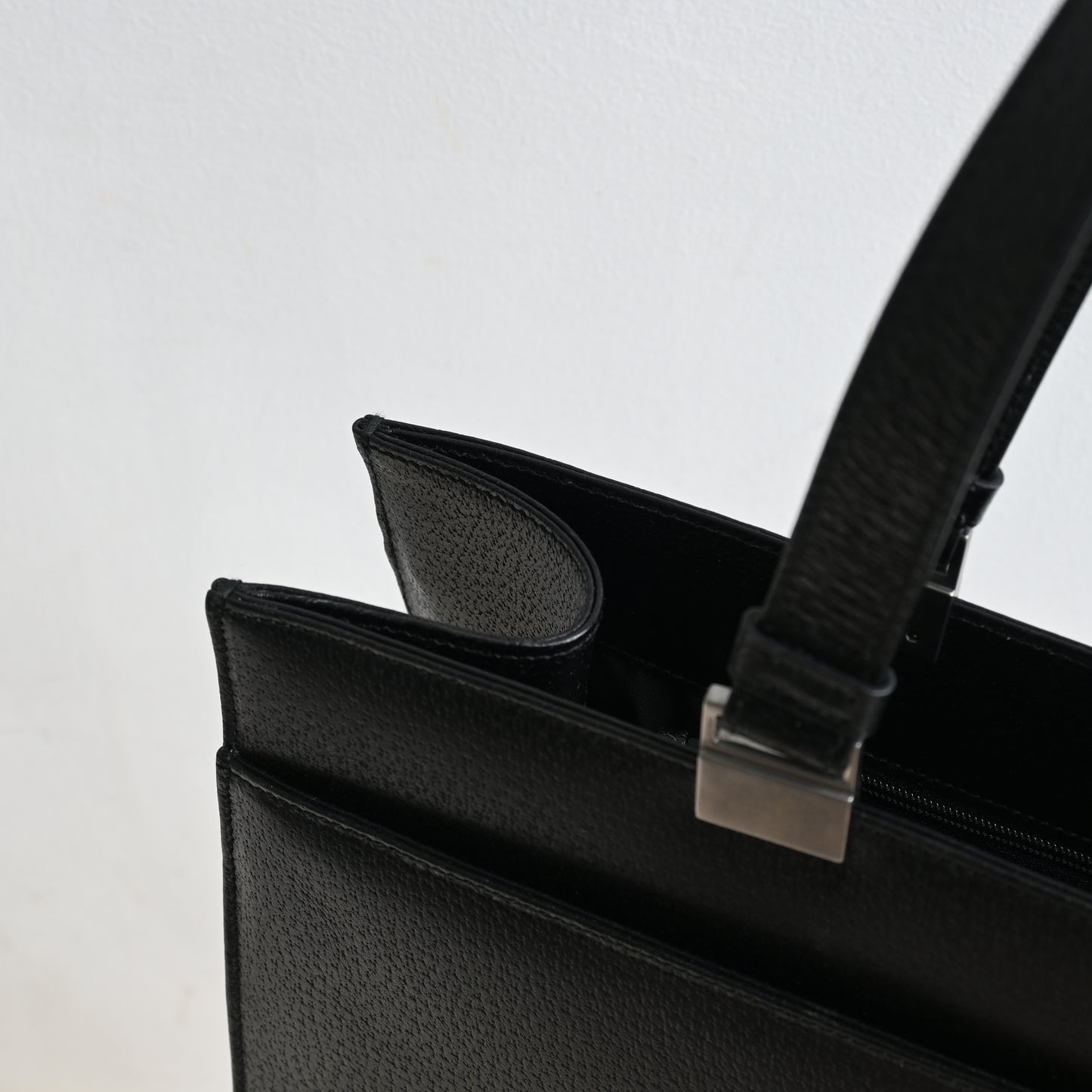 Gucci Grained Calfskin Business Laptop Tote