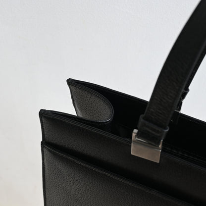 Gucci Grained Calfskin Business Laptop Tote