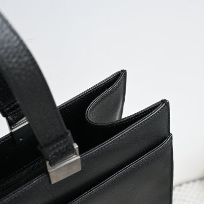 Gucci Grained Calfskin Business Laptop Tote