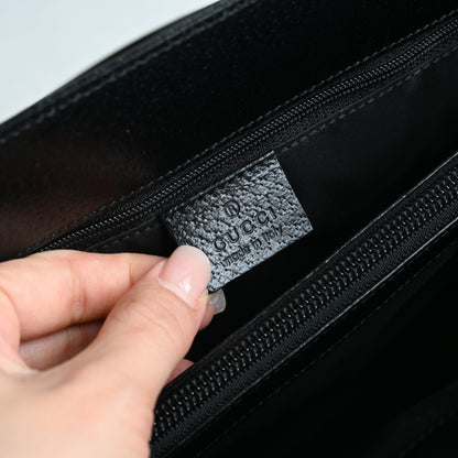 Gucci Grained Calfskin Business Laptop Tote