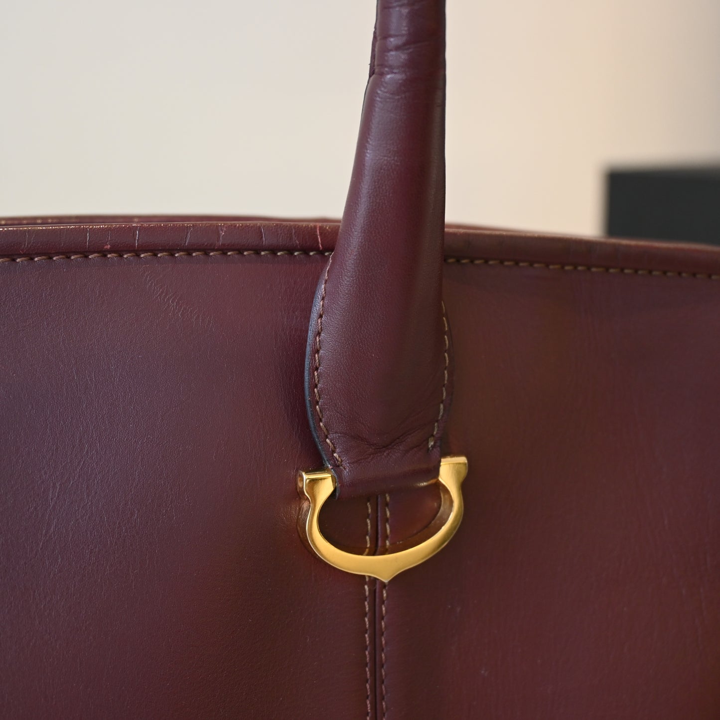 Cartier Bordeaux Tote