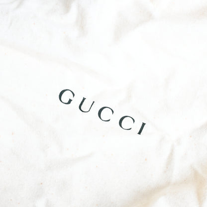 Gucci Grained Calfskin Business Laptop Tote