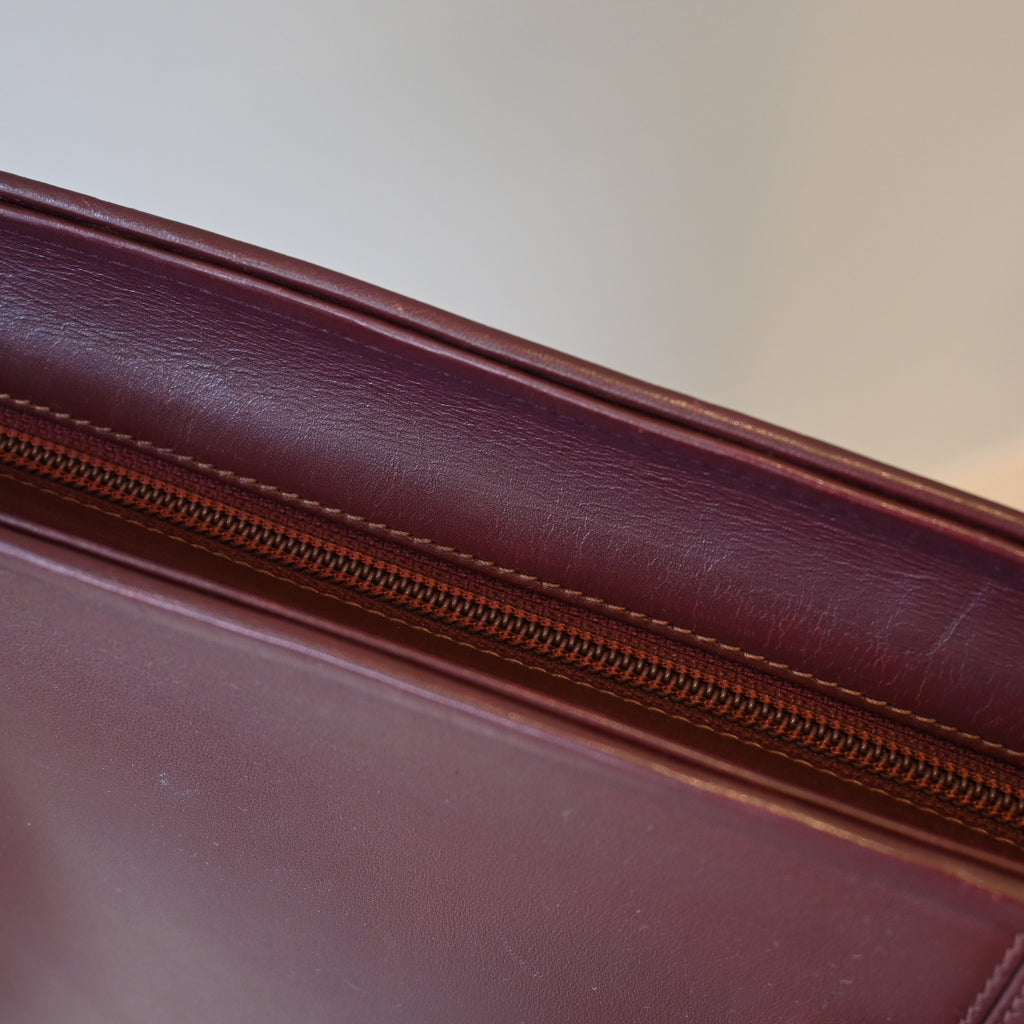 Cartier Bordeaux Tote - Leluxe Vintage Sdn. Bhd.