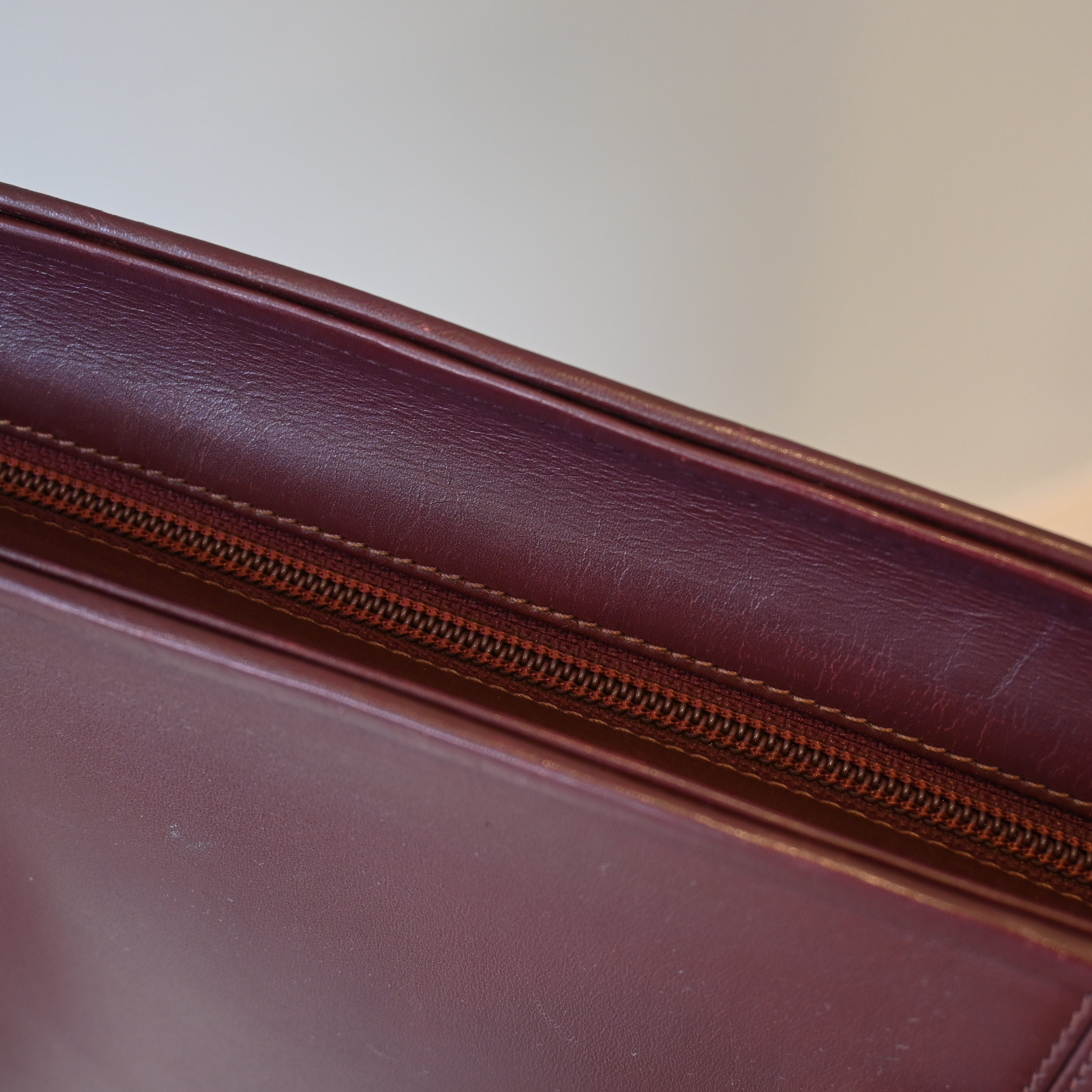 Cartier Bordeaux Tote - Leluxe Vintage Sdn. Bhd.