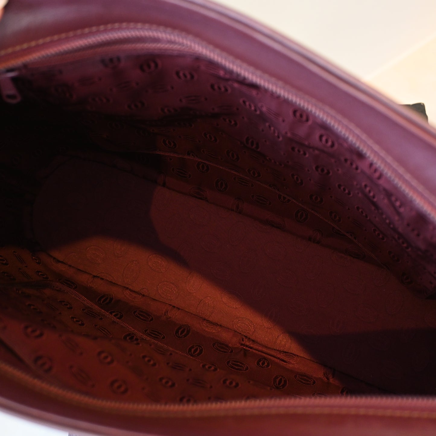 Cartier Bordeaux Tote