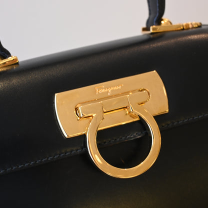 Salvatore Ferragamo Small Kelly Gancini