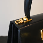 Salvatore Ferragamo Small Kelly Gancini - Leluxe Vintage Sdn. Bhd.