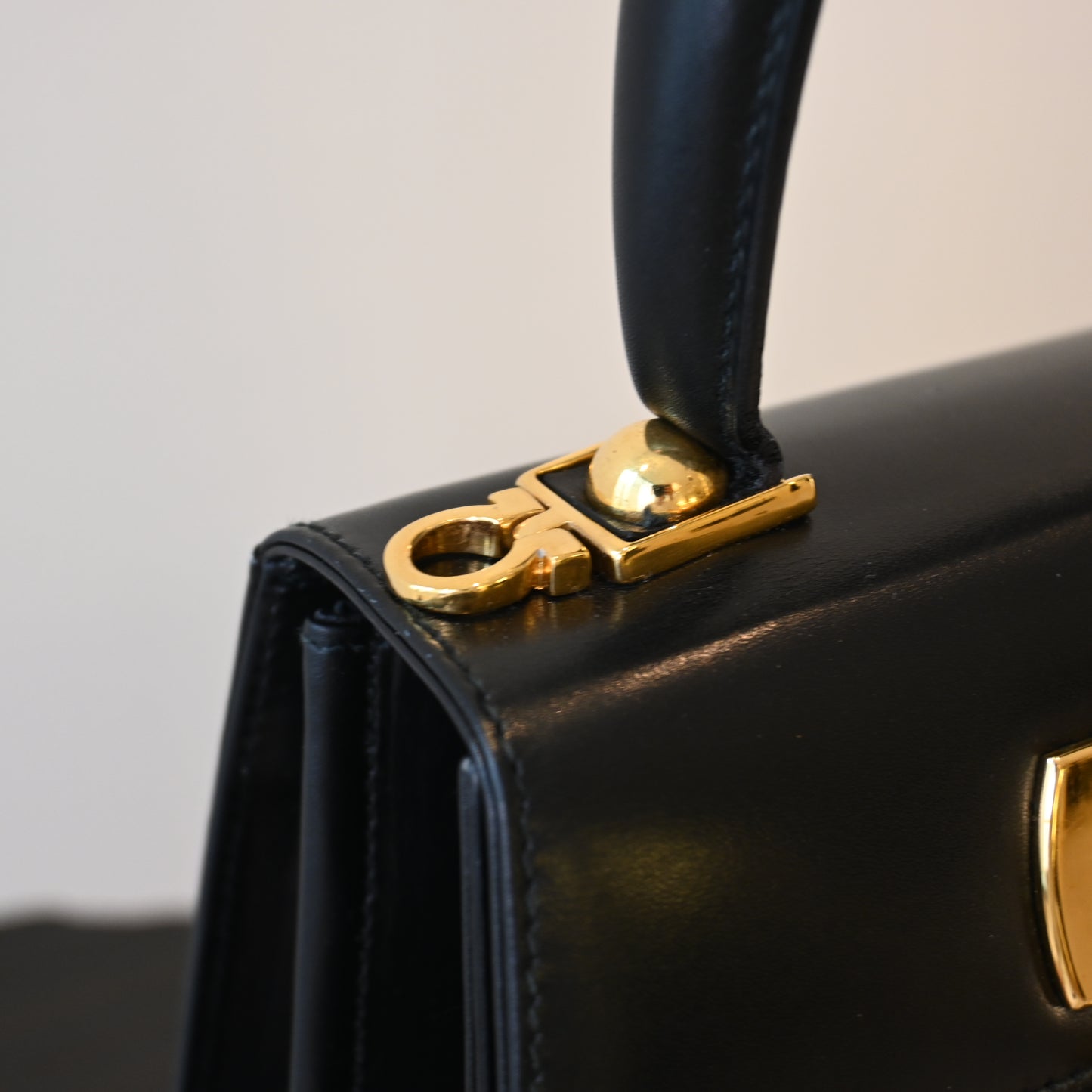 Salvatore Ferragamo Small Kelly Gancini