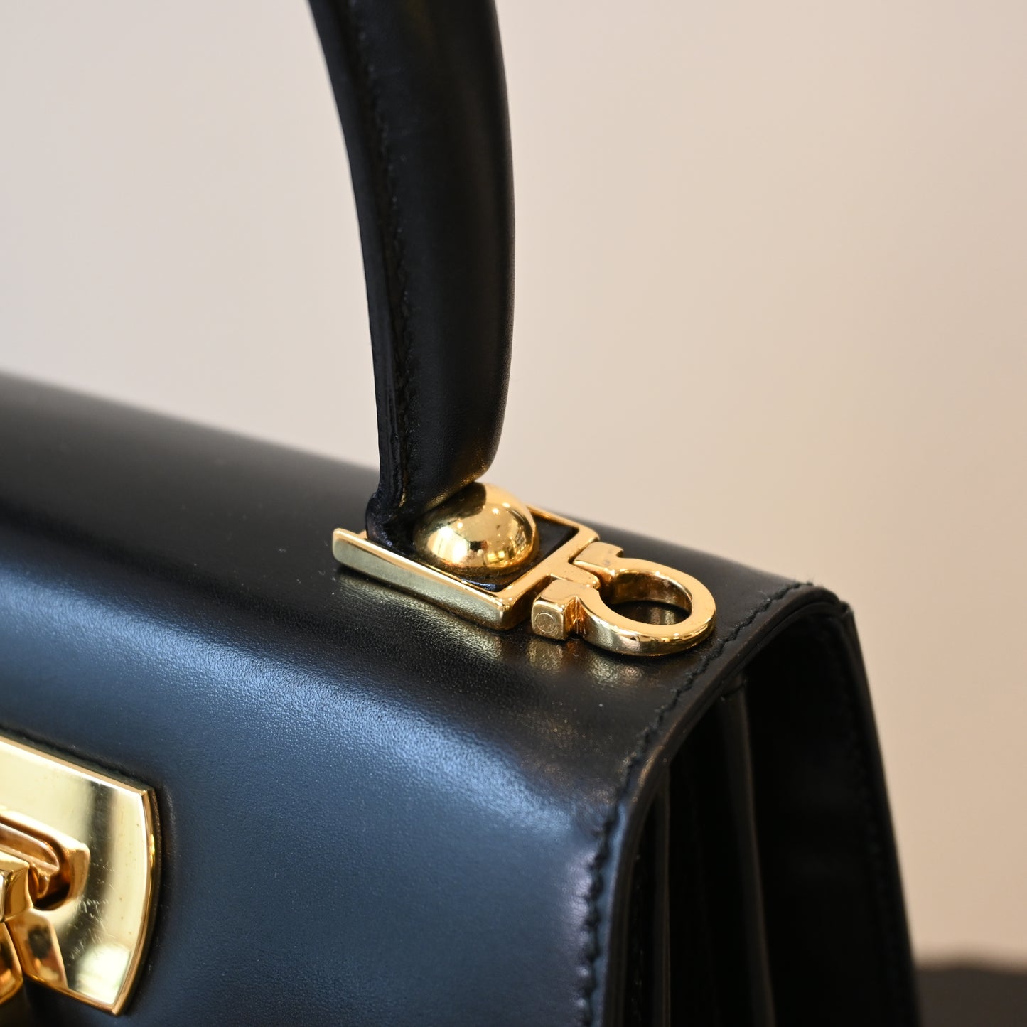 Salvatore Ferragamo Small Kelly Gancini
