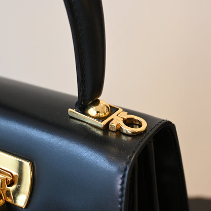 Salvatore Ferragamo Small Kelly Gancini