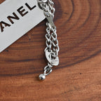 Chanel Cut-out Logo Keychain 2004 - Leluxe Vintage Sdn. Bhd.