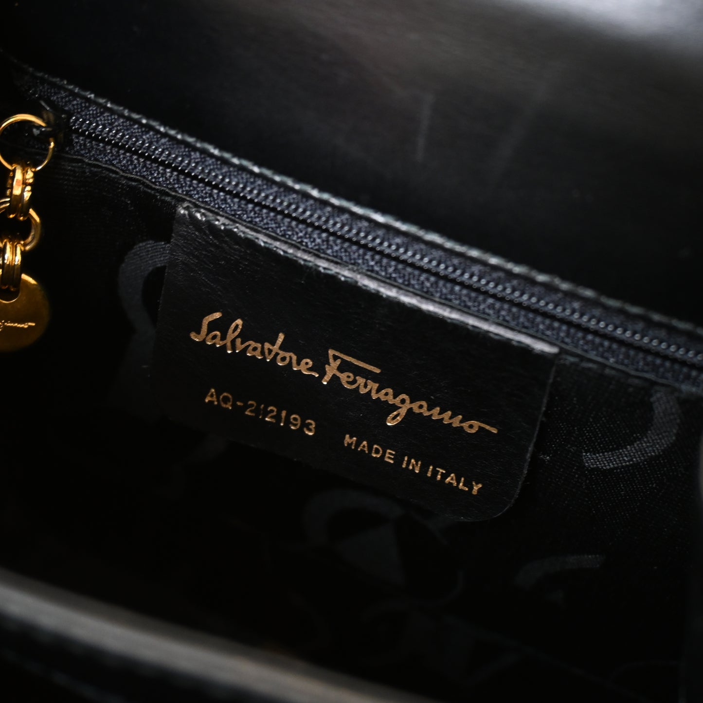 Salvatore Ferragamo Small Kelly Gancini
