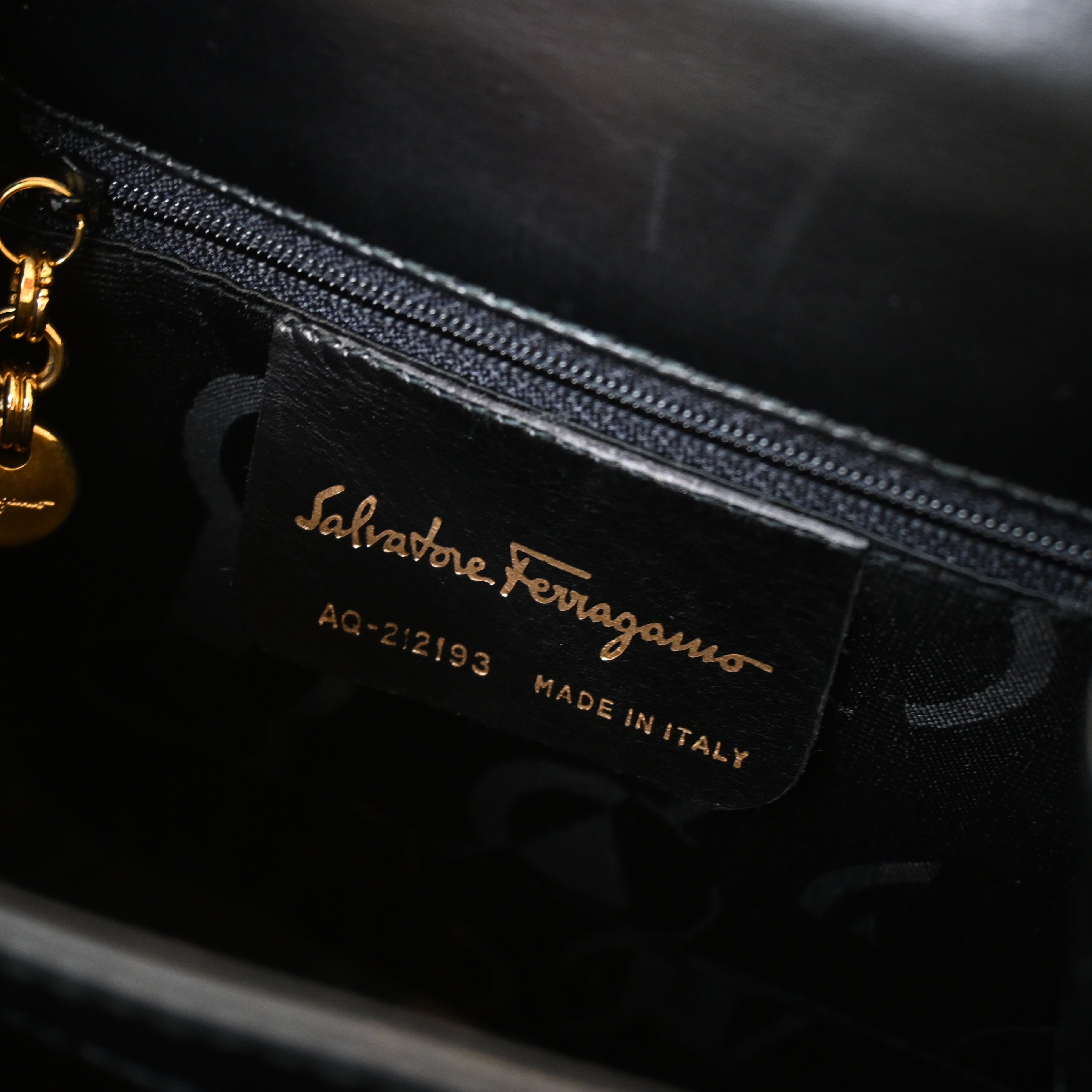 Salvatore Ferragamo Small Kelly Gancini - Leluxe Vintage Sdn. Bhd.