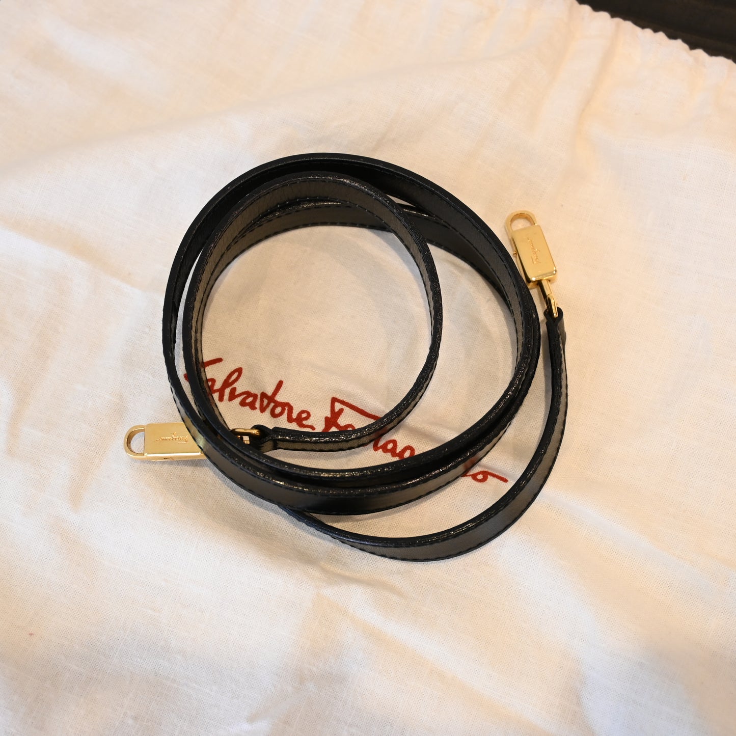 Salvatore Ferragamo Small Kelly Gancini