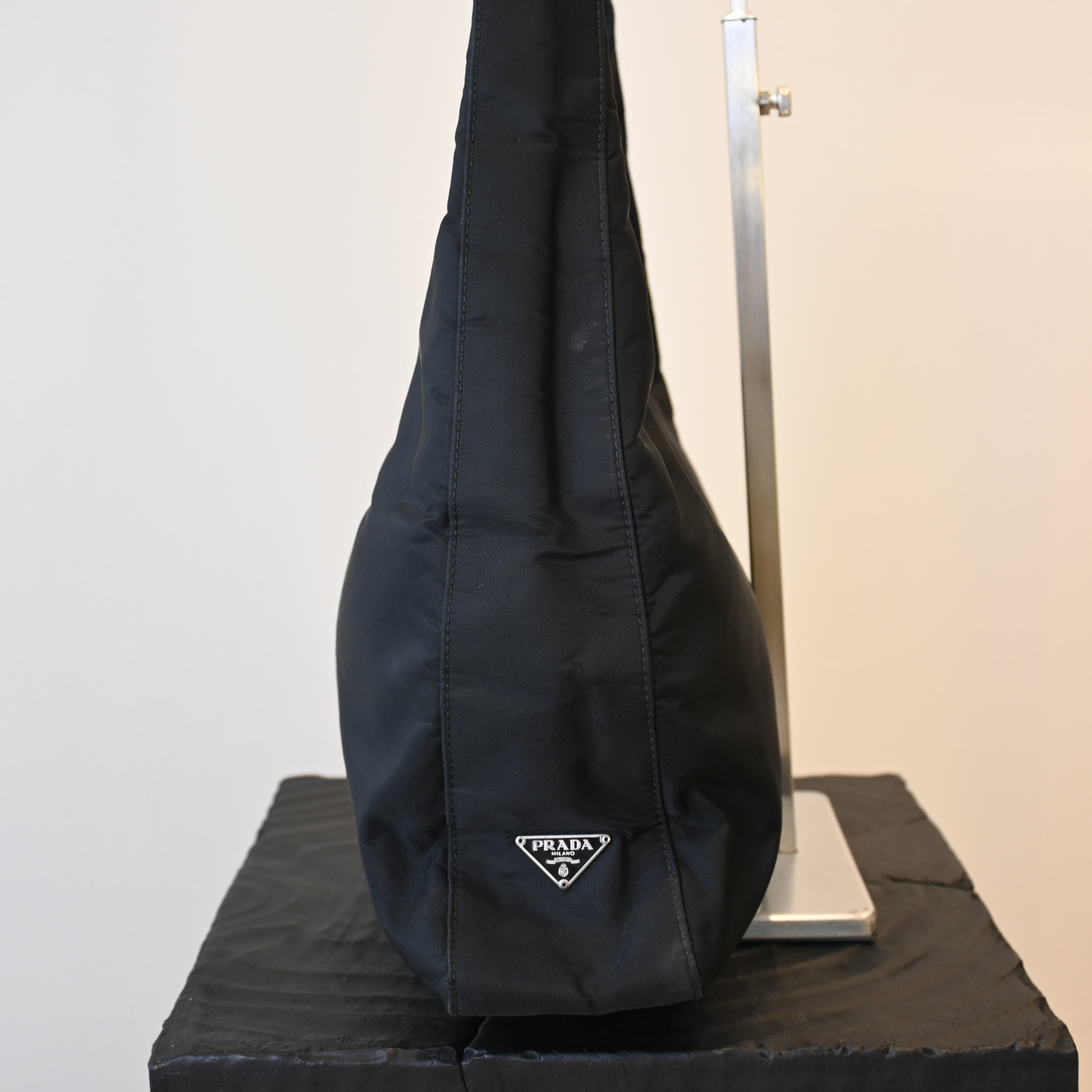 Prada Hobo Nylon - Leluxe Vintage Sdn. Bhd.