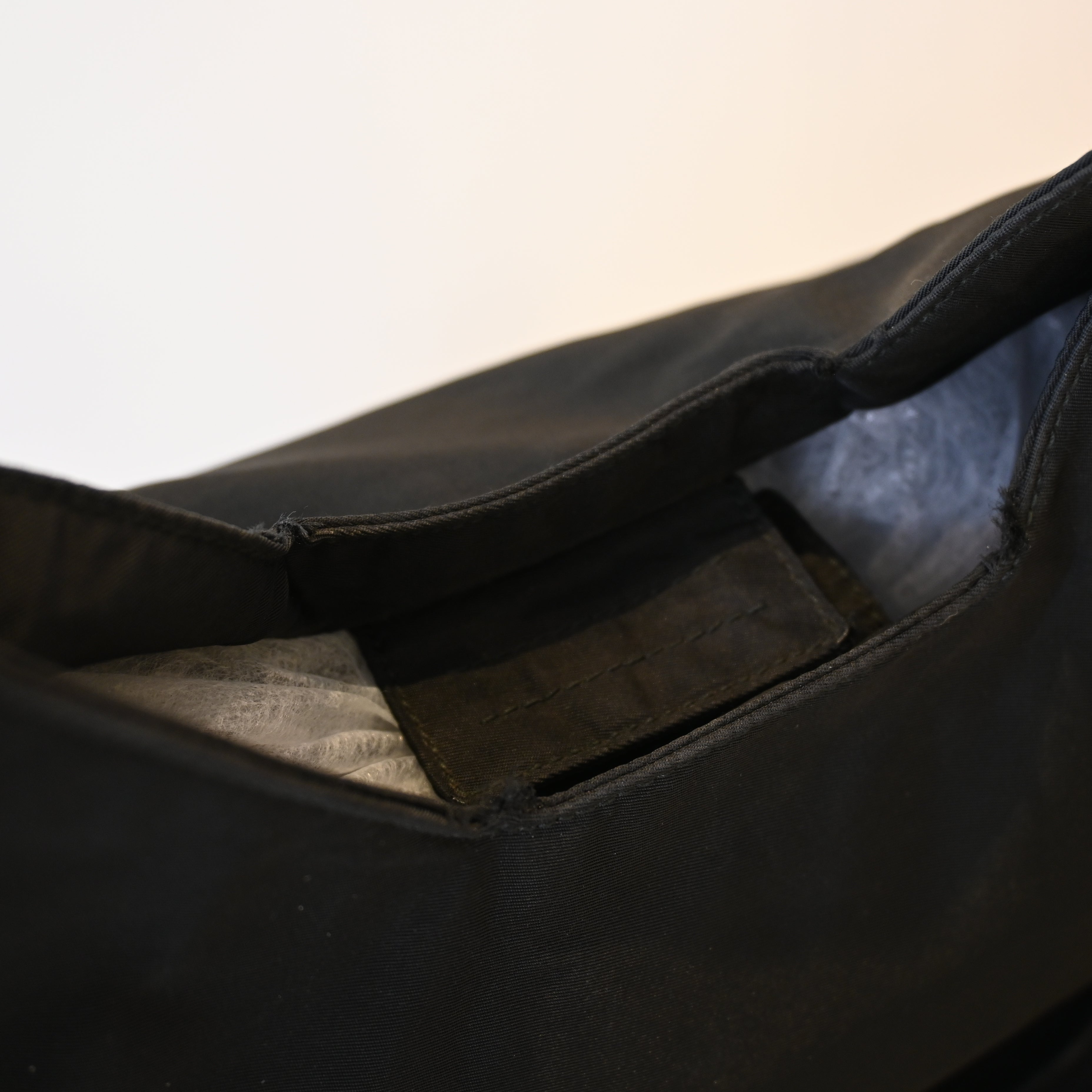 Prada Hobo Nylon - Leluxe Vintage Sdn. Bhd.