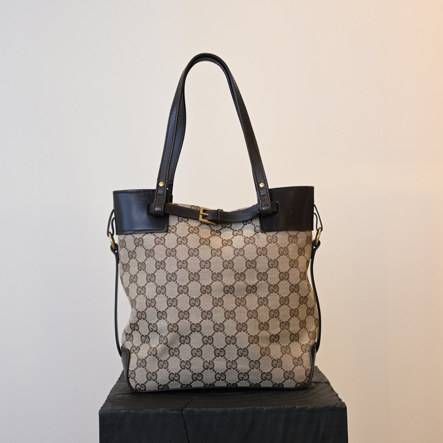 Gucci GG Canvas Tote