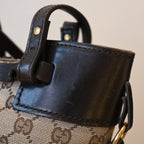 Gucci GG Canvas Tote - Leluxe Vintage Sdn. Bhd.